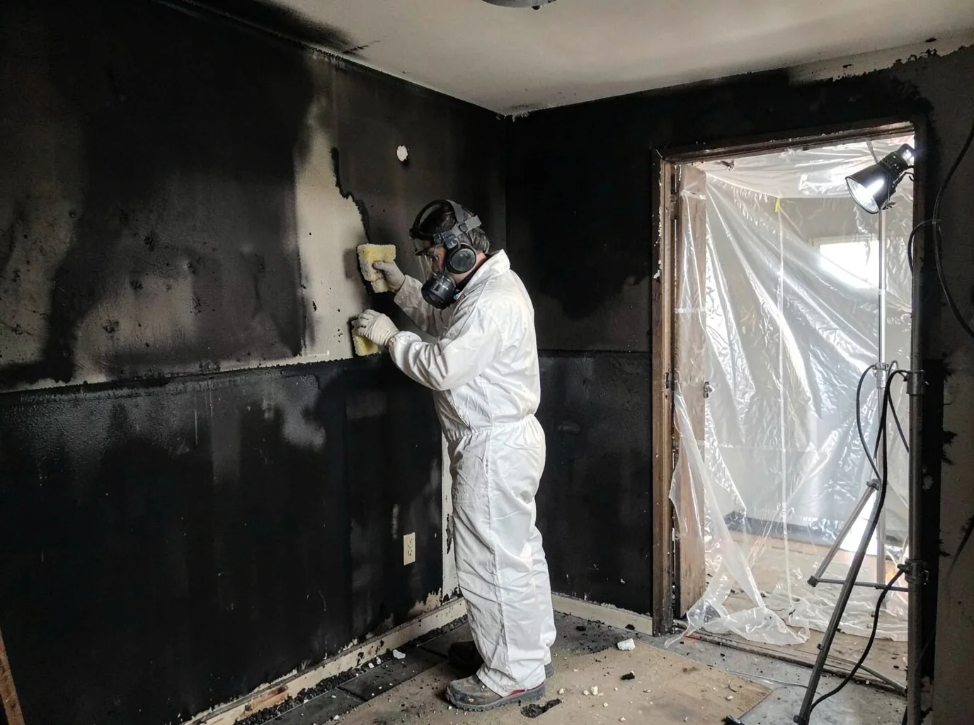Fire Damage Restoration company in Martinsville, MO
